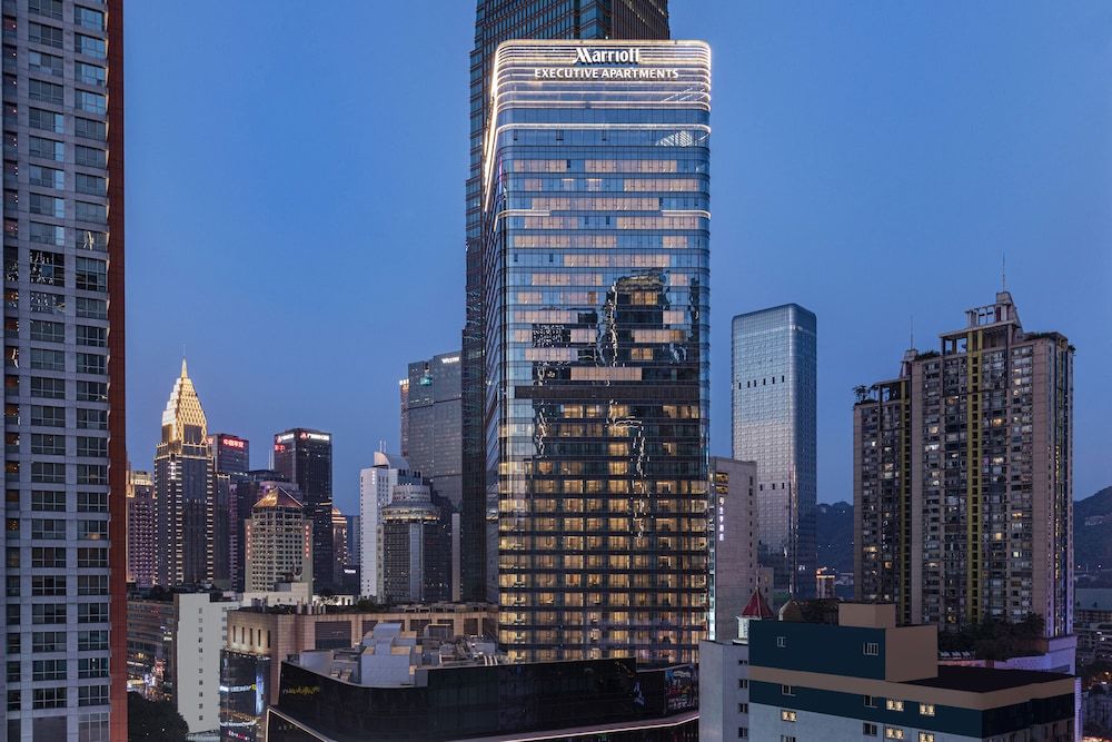undefined Marriott Executive Apartments Chongqing 7