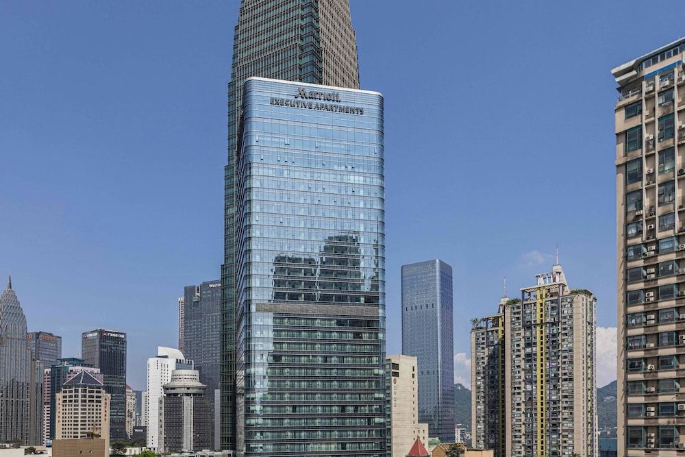 undefined Marriott Executive Apartments Chongqing 5
