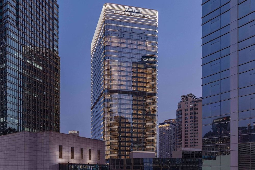 undefined Marriott Executive Apartments Chongqing