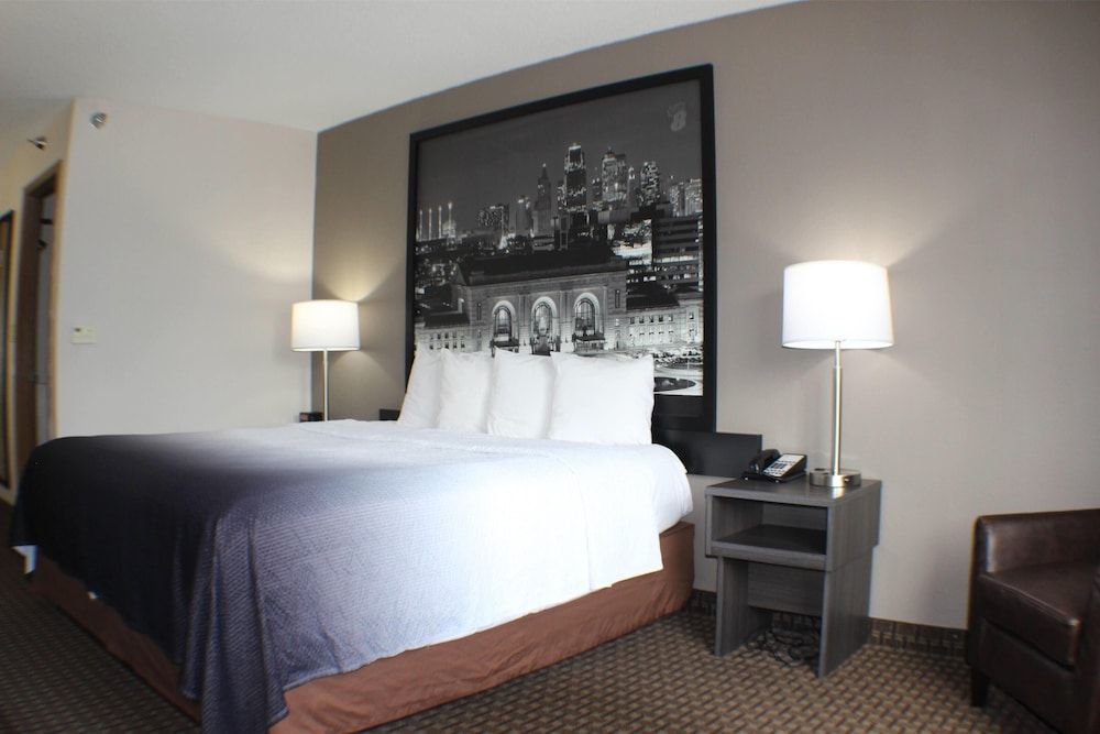 Room, 1 King Bed, Non Smoking