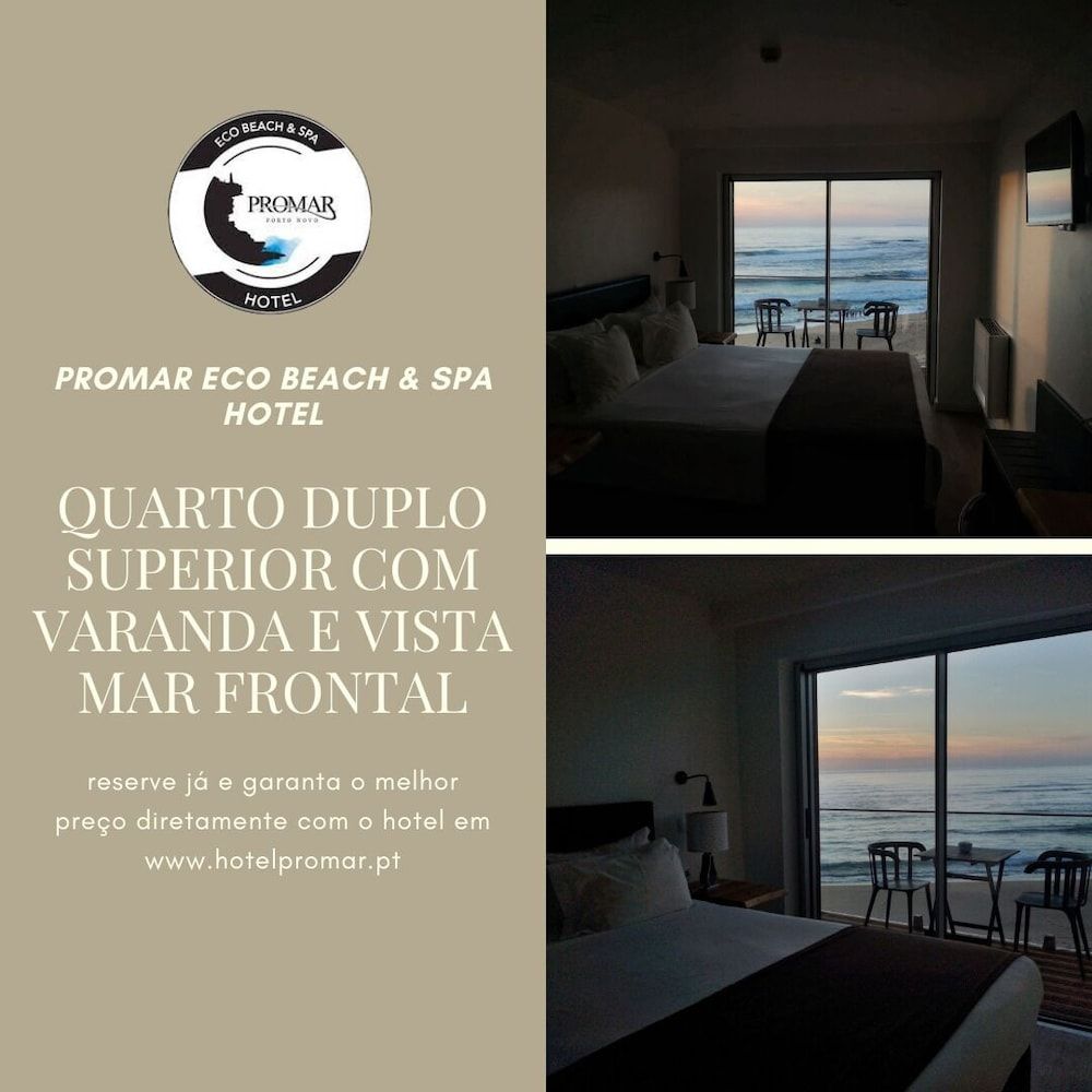 Promar Eco Beach & Spa Hotel Superior Double Room, Balcony, Sea View 6