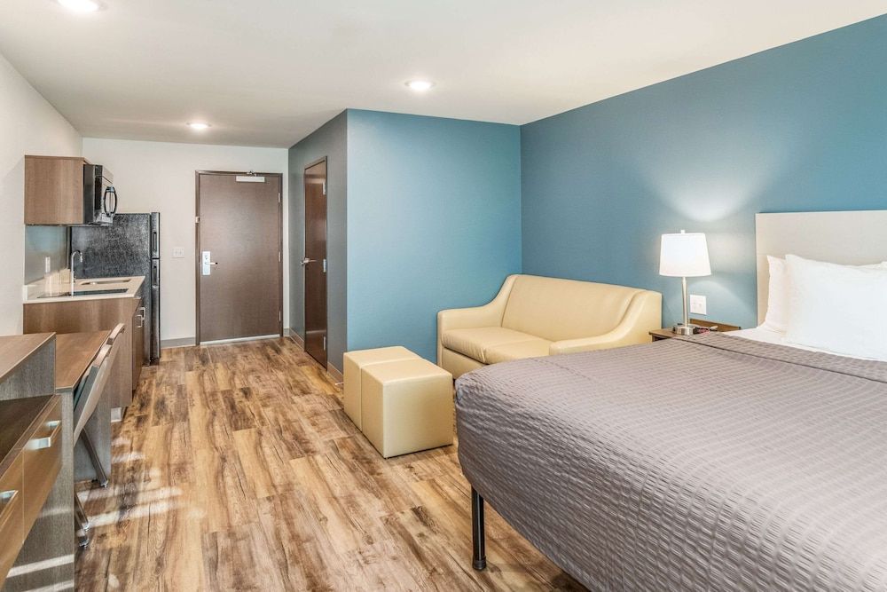 Standard Room, 1 King Bed with Sofa bed, Non Smoking
