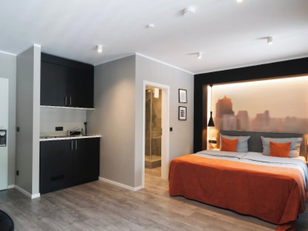 JustStay Solingen Hotel & Apartments Superior Room 4