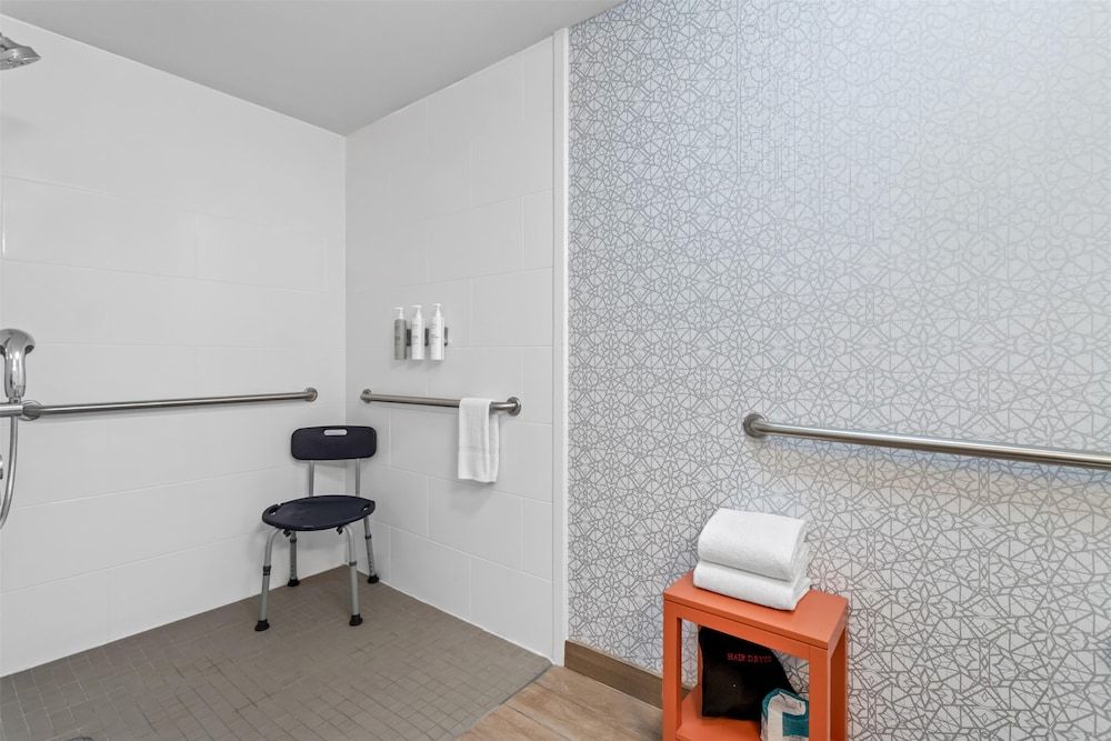 Room, 1 King Bed with Sofa bed, Accessible (Mobility & Hearing, Roll-In Shower)