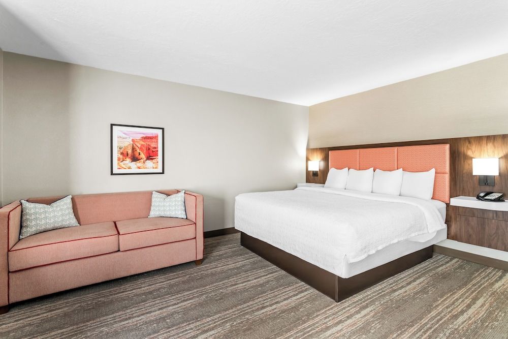 Room, 1 King Bed with Sofa bed, Accessible (Mobility & Hearing, Roll-In Shower)