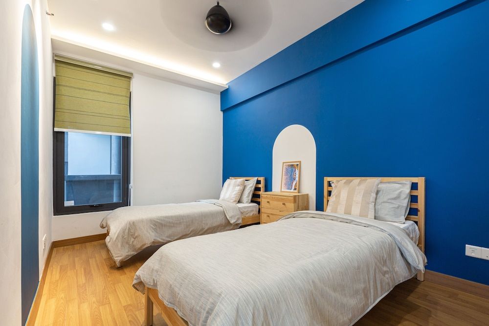 Family Apartment, 3 Bedrooms, Sea View