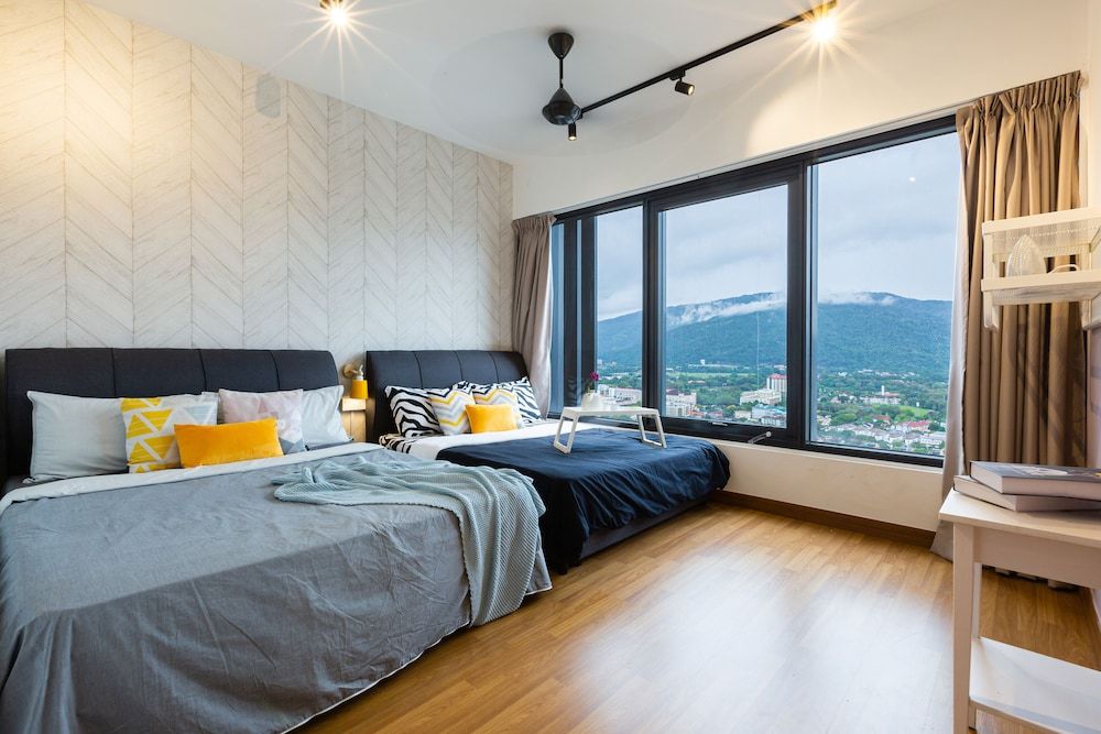 Superior Apartment, 2 Bedrooms, Sea View