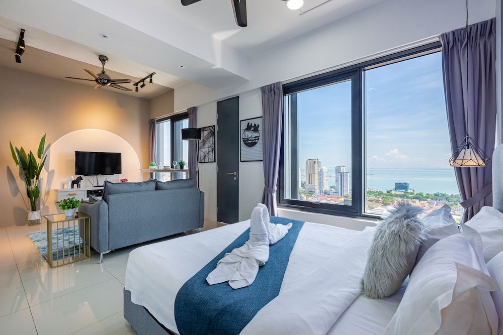 Premium Studio Suite, Sea View