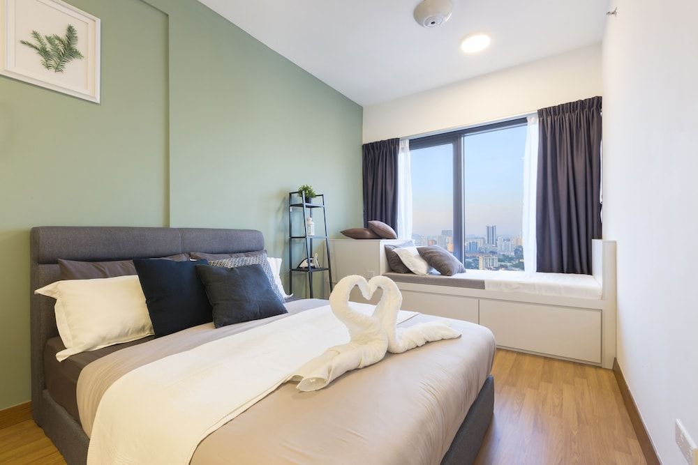 Luxury Suite, 2 Bedrooms, City View