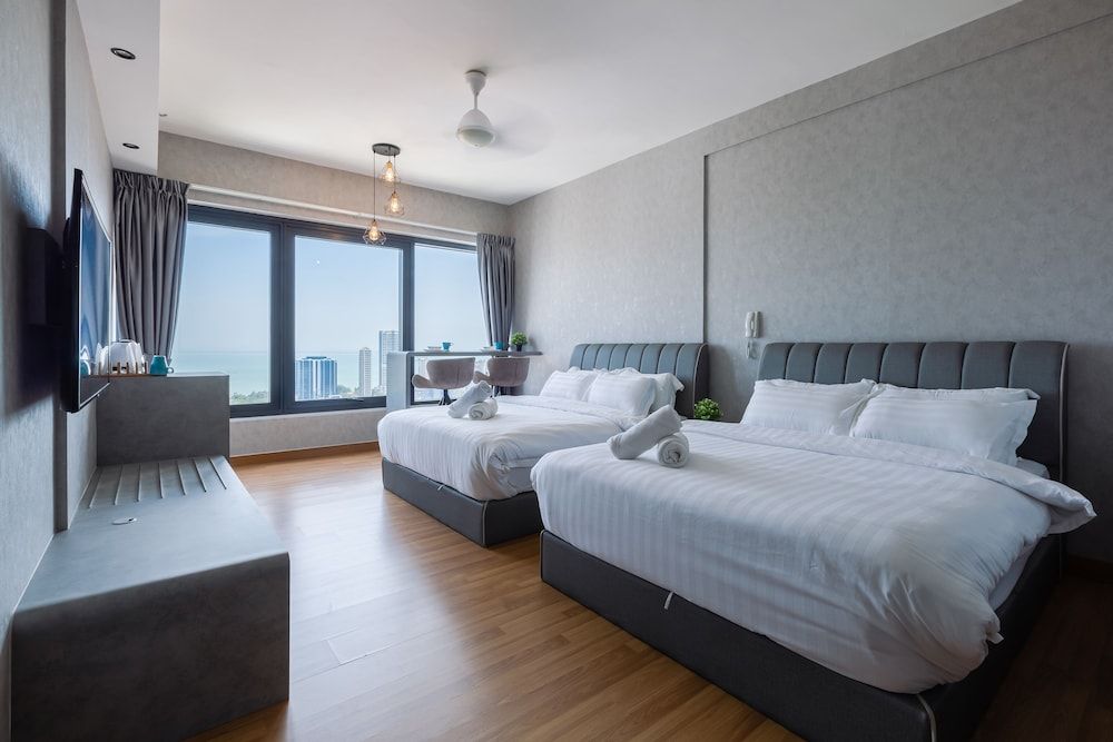 Luxury Studio Suite, Sea View