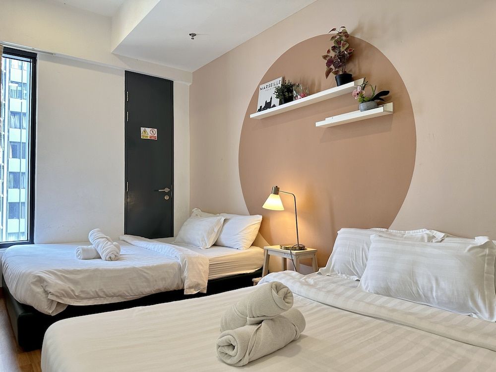 Family Apartment, 2 Bedrooms, City View