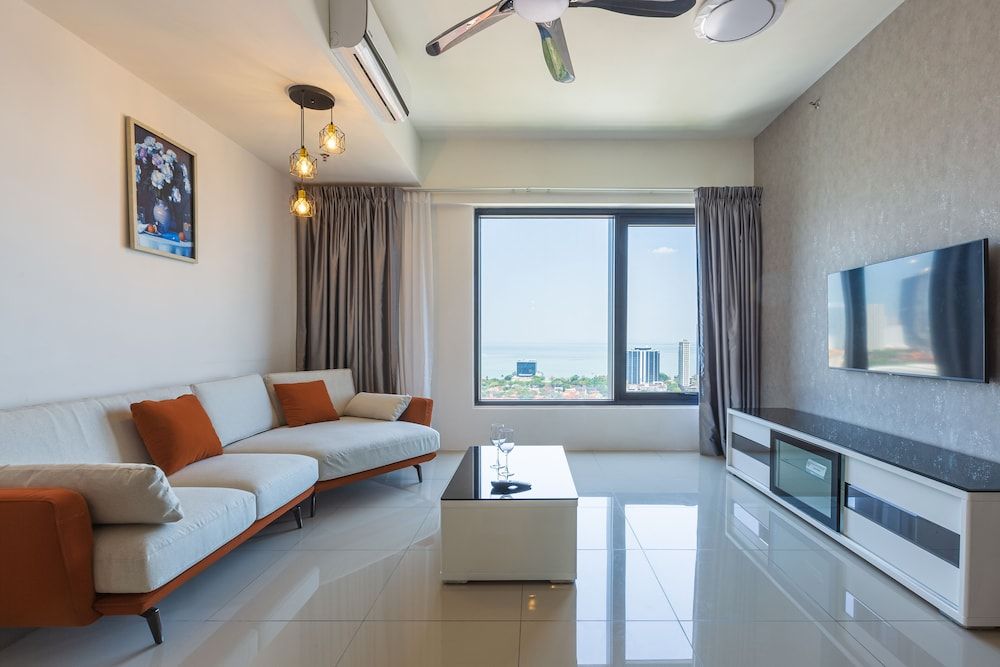 Grand Apartment, 2 Bedrooms, Sea View