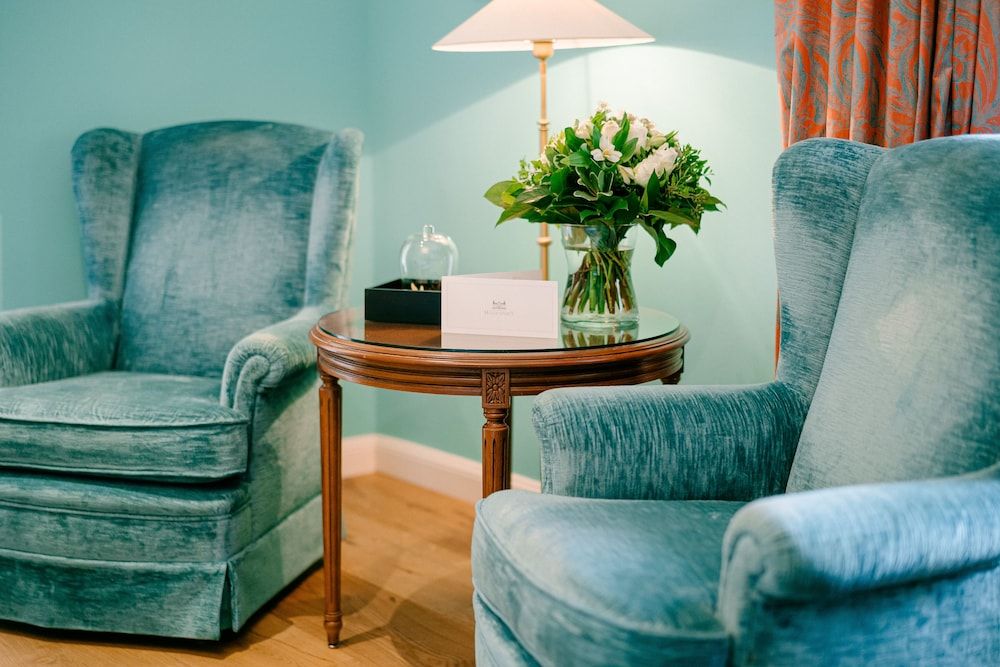 Schlosshotel Hugenpoet Superior Double Room 11