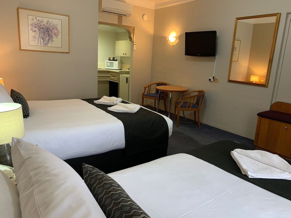 Heritage Motor Inn Goulburn Standard Twin Room