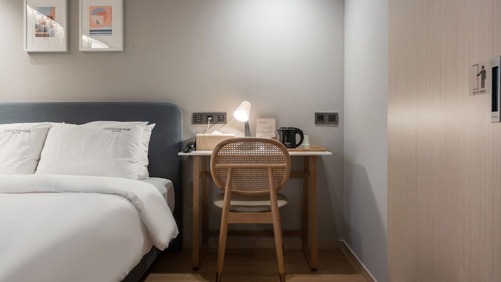 Nampo Ocean 2 Heaven Hotel&Spa Premium Queen Room 6