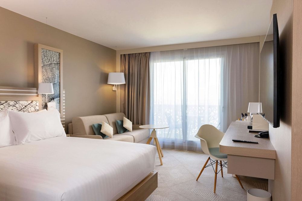 Room, 1 King Bed with Sofa bed (Partial View)
