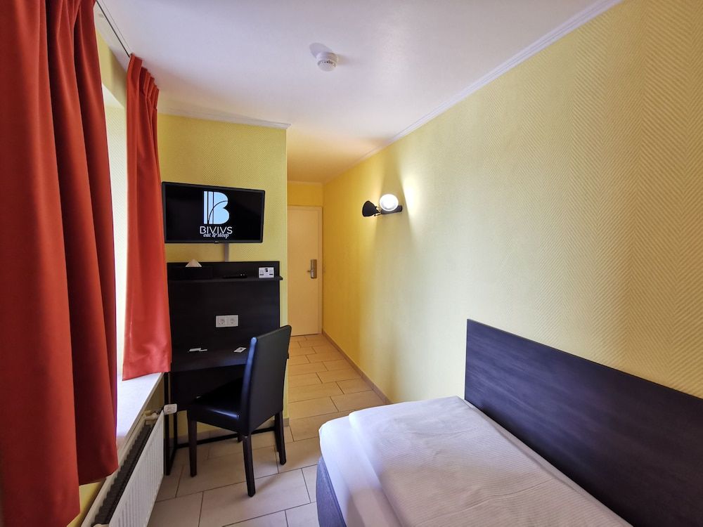 BIVIUS Hotel Restaurant Luxembourg Economy Single Room