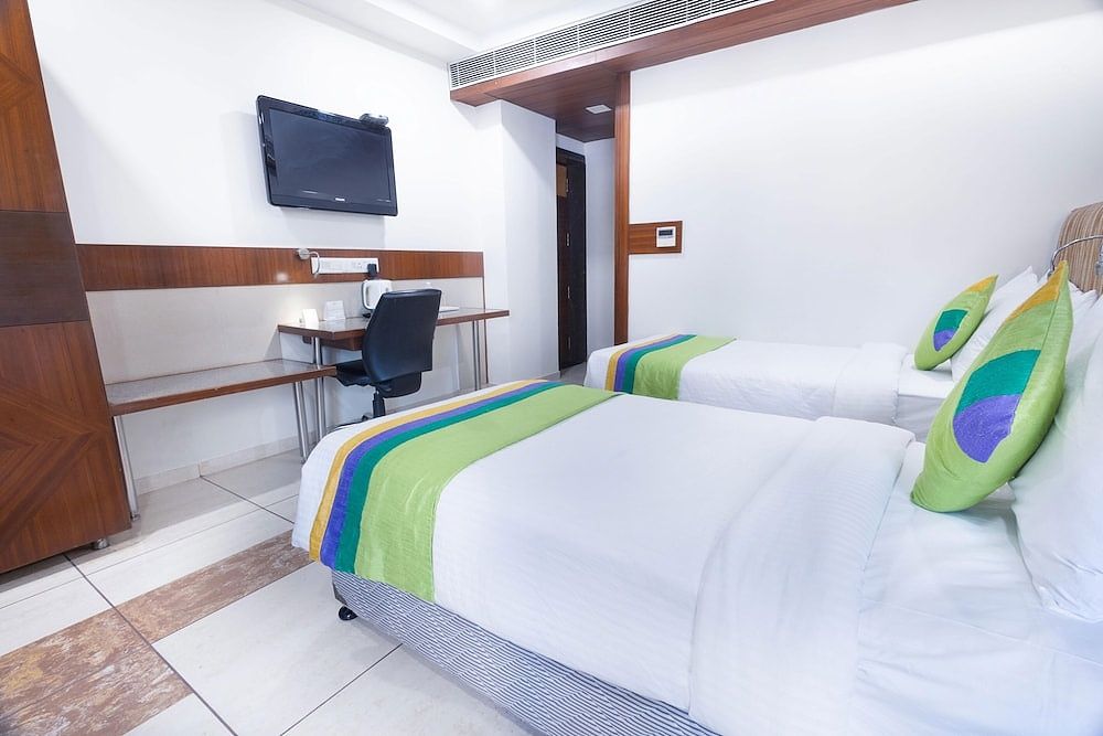 Treebo Ambassador Standard Double Room 4