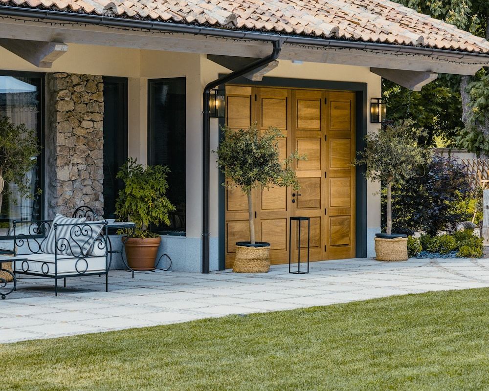 Outdoor Wedding Area