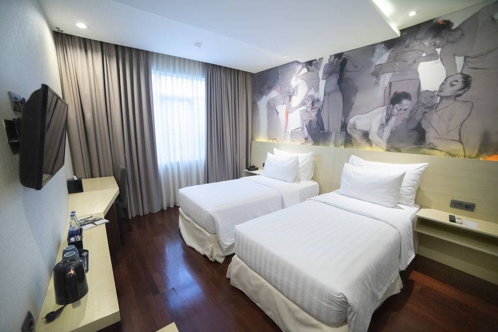 Four Star by Trans Hotel Sanur Superior Twin Room