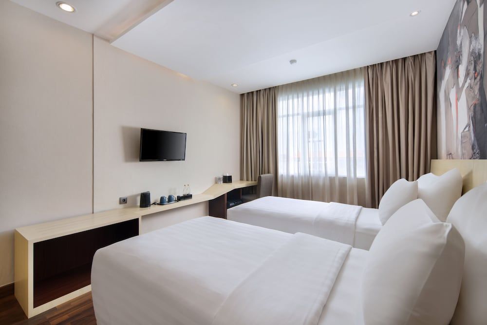 Four Star by Trans Hotel Sanur Deluxe Twin Room 2
