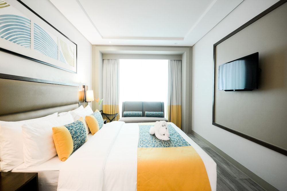 Belmont Hotel Boracay near Newcoast Beach Standard Queen with Free Shuttle to DMall 5