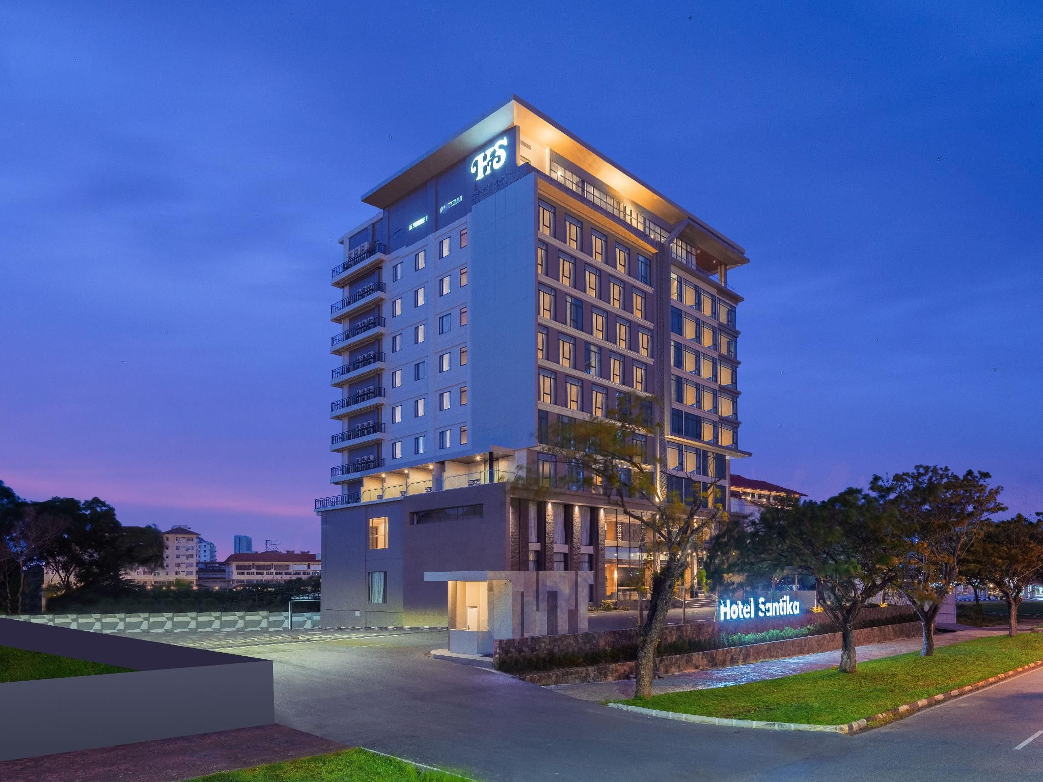 undefined Santika Hotel Batam 5