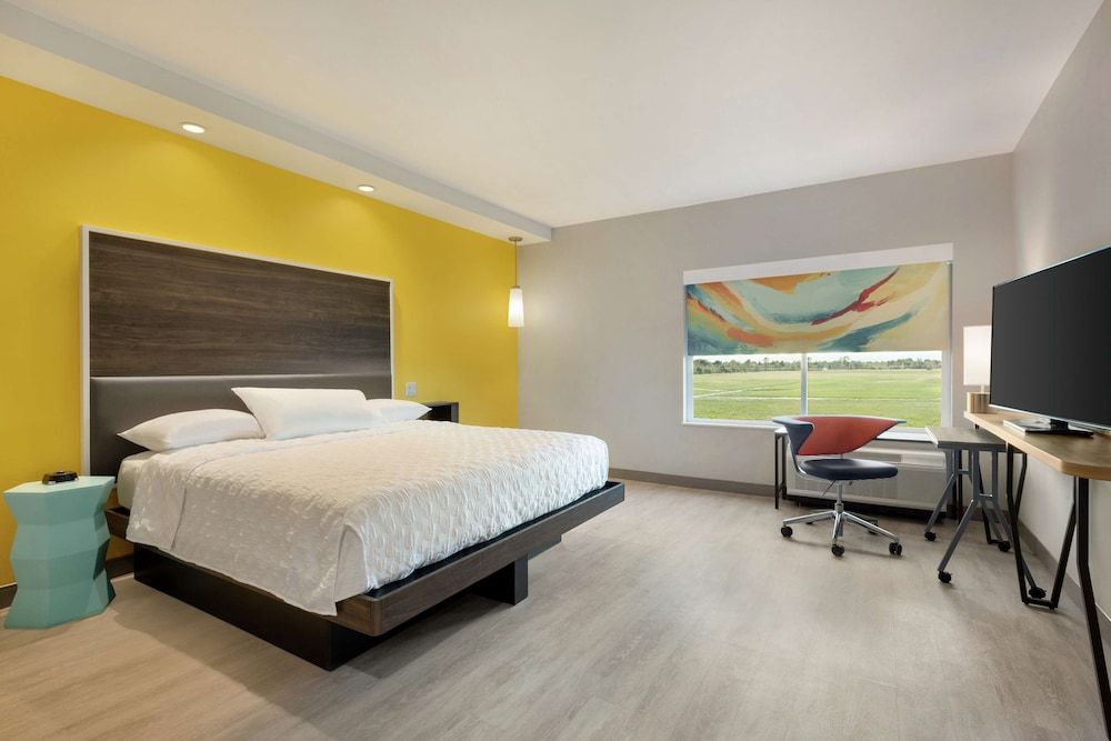 Room, 1 King Bed, Accessible, Bathtub