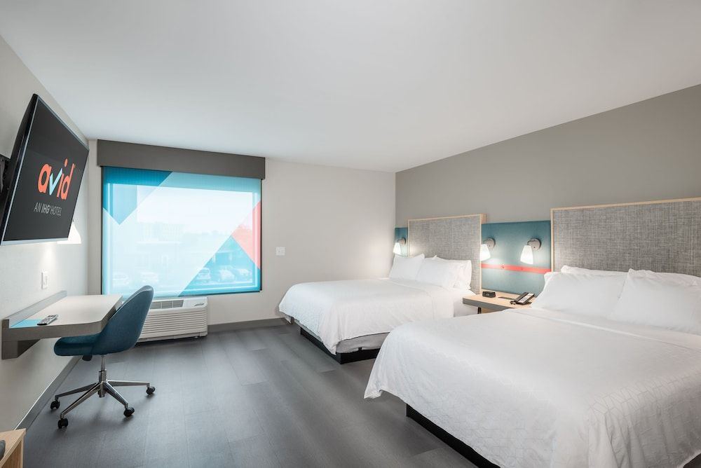 Standard Room, 2 Queen Beds