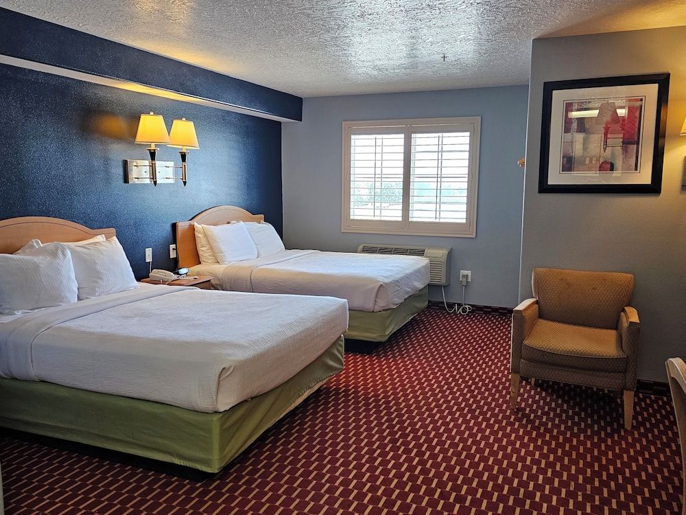 Executive Inn and Suites Extended Stay in Vernal Studio Double Queen Bed