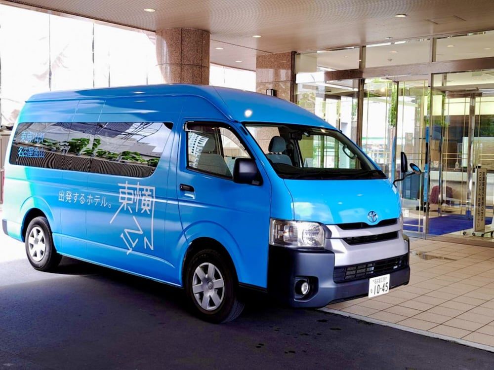 undefined Toyoko Inn Nagoya Kanayama 6