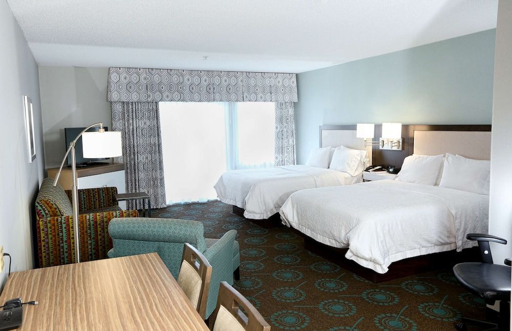 Studio Suite, 2 Queen Beds, Non Smoking