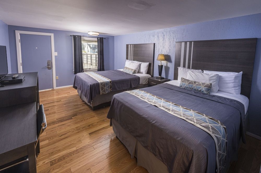 Sunrise Inn Hershey Standard Room, 2 Queen Beds 3