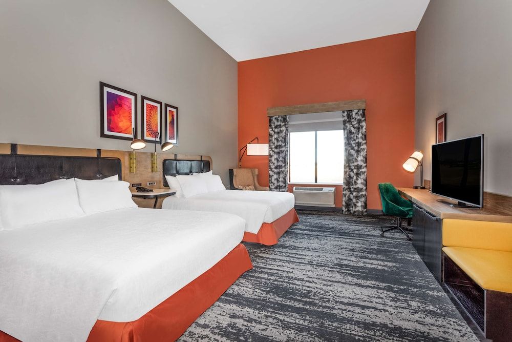 Standard Room, 2 Queen Beds, Accessible (Mobility & Hearing, Roll-In Shower)