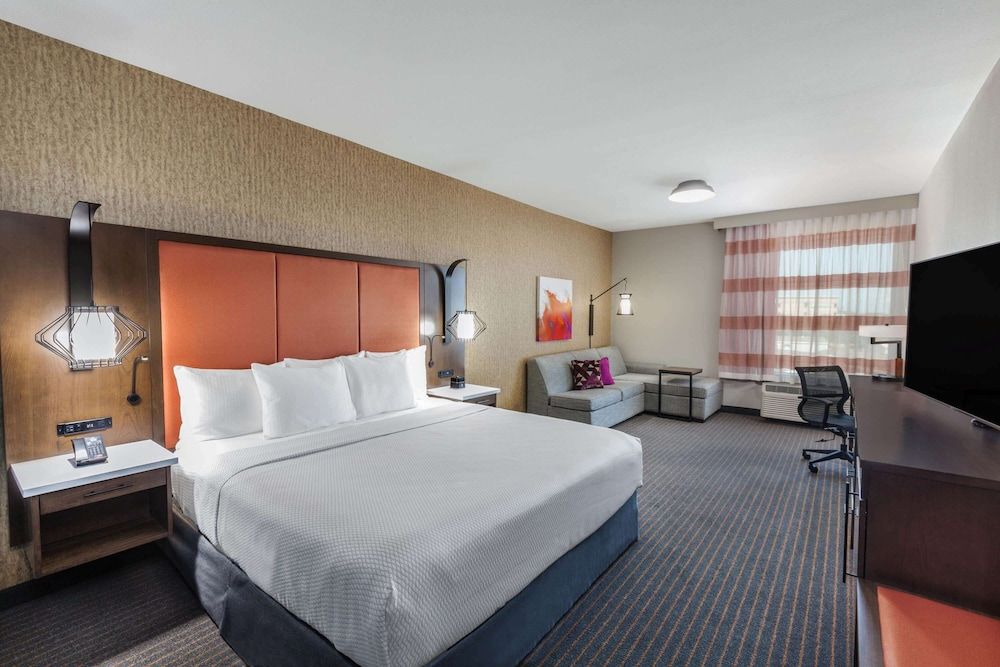 Room, 1 King Bed, Accessible, Non Smoking (Mobility,Hearing,Roll-In Shower)