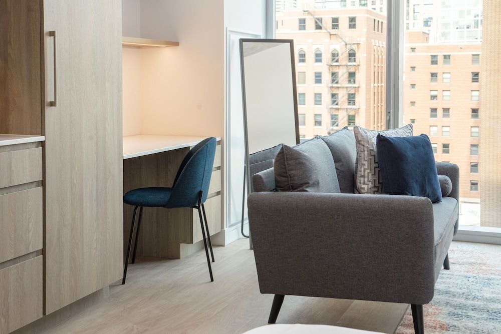 Kasa River North Chicago Comfort Studio, 1 Queen Bed, Kitchen (Self Check-in with Virtual Front Desk) 6
