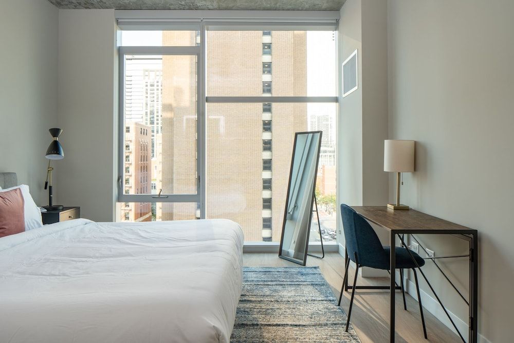 Kasa River North Chicago Family Apartment, 2 Bedrooms, 2 Bathrooms (Self Check-in with Virtual Front Desk) 6