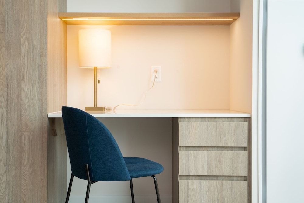 Kasa River North Chicago Comfort Studio, 1 Queen Bed, Kitchen (Self Check-in with Virtual Front Desk) 7