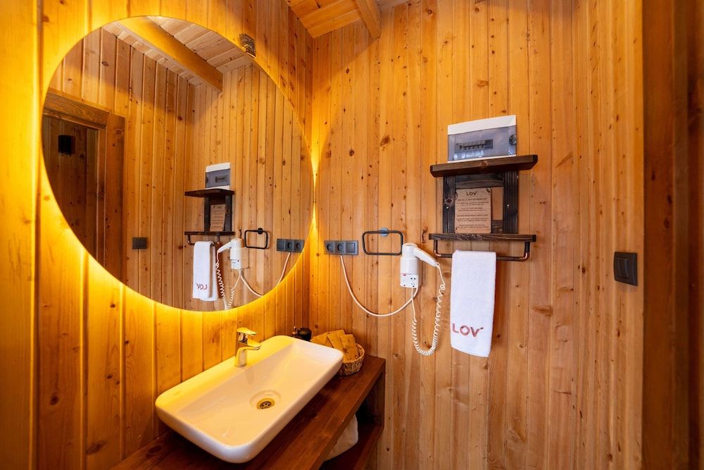 Lov Faralya (+16 Adults Only) Cedrus Wood House 3