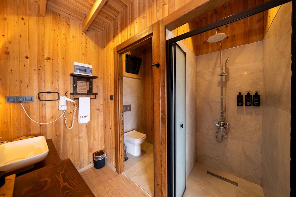 Lov Faralya (+16 Adults Only) Cedrus Wood House 4