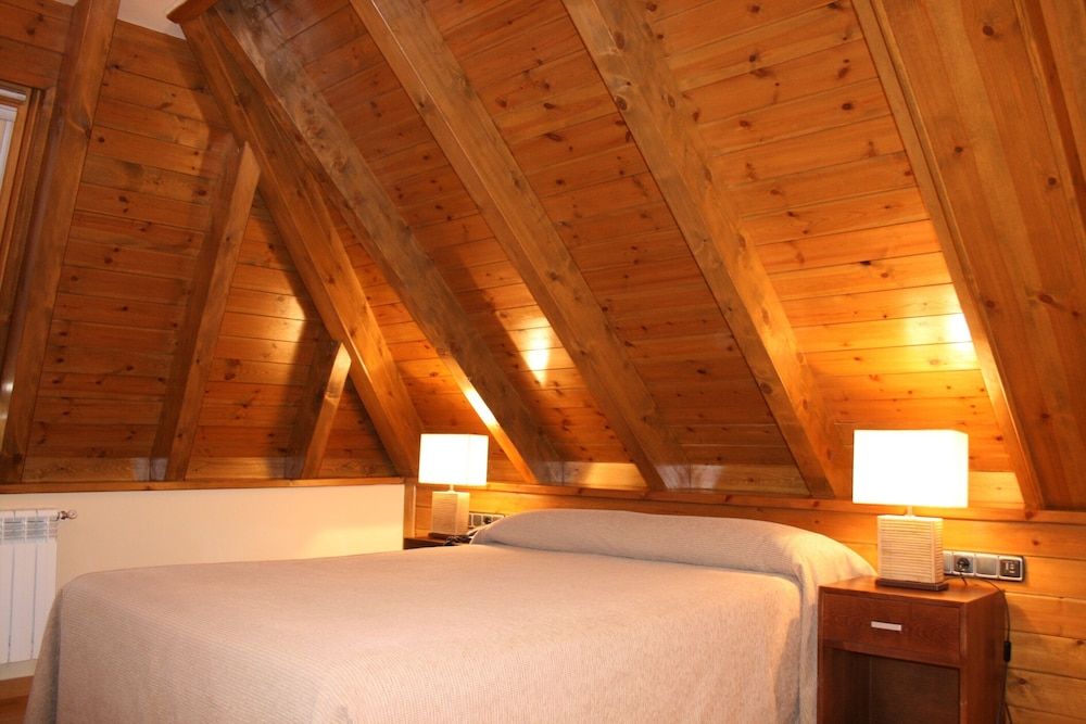 Hotel & Restaurante Peña Habitación Doble Superior Abuhardillada