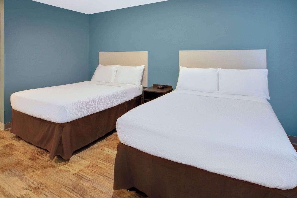 Standard Room, 2 Double Beds, Non Smoking
