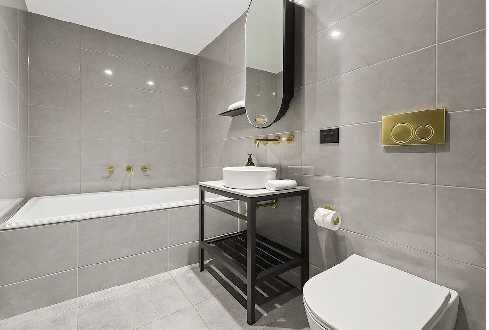 Melbourne City Apartment Hotel Two Bedroom King Apartment 3