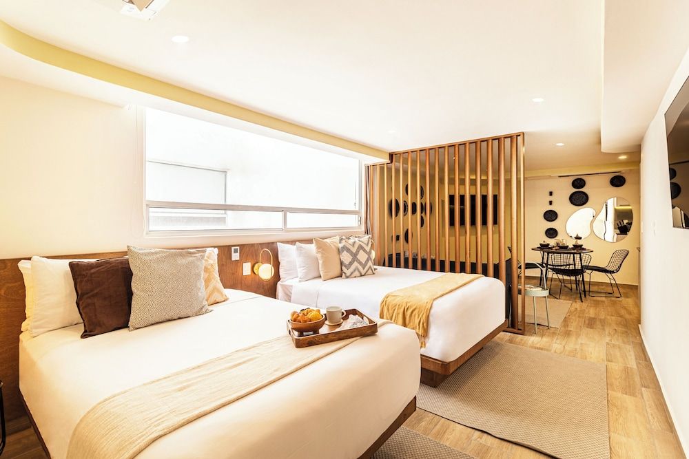 Grand Chapultepec Residencial Standard Apartment, 2 Double Beds 5