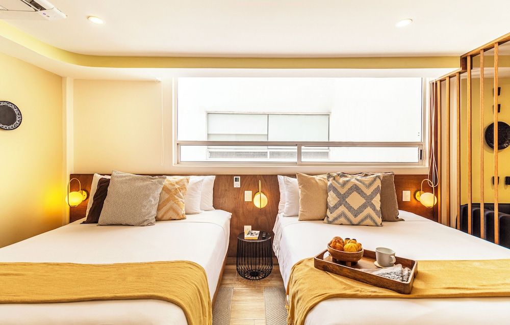 Grand Chapultepec Residencial Standard Apartment, 2 Double Beds 4