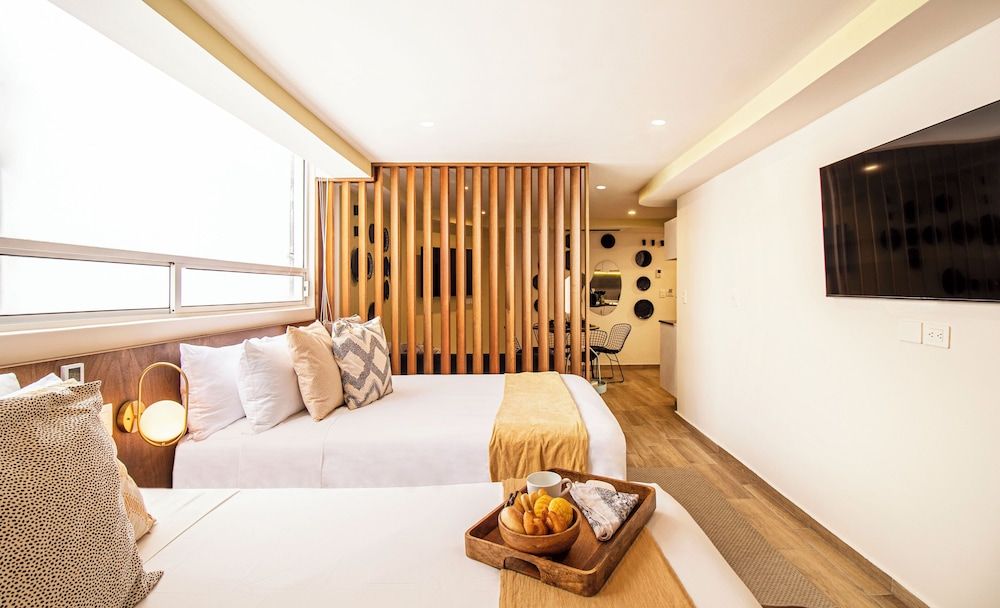 Grand Chapultepec Residencial Standard Apartment, 2 Double Beds 2