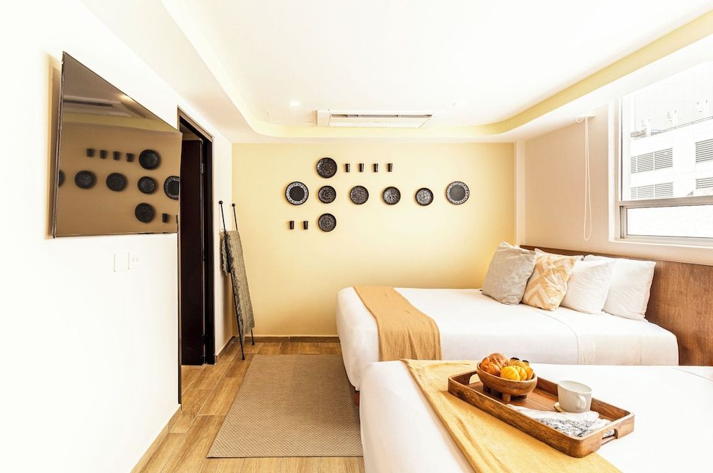 Grand Chapultepec Residencial Standard Apartment, 2 Double Beds 3