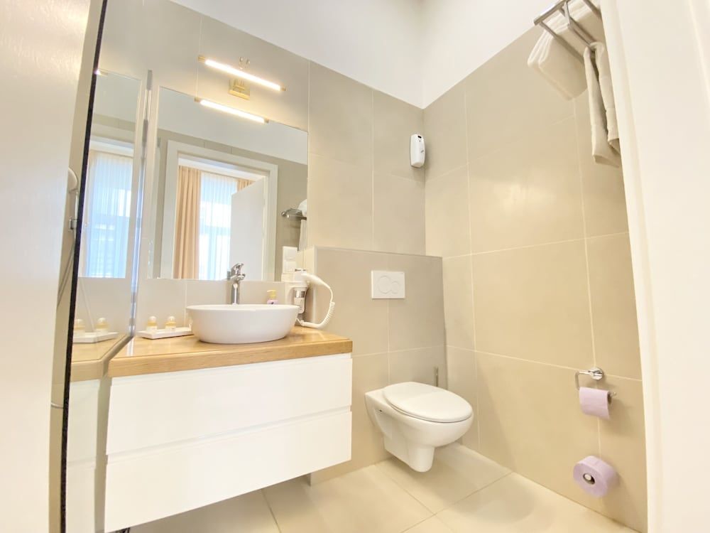 Steiner Residences Vienna Taborstrasse Economy Studio, 1 Queen Bed, Non Smoking, Kitchen 15