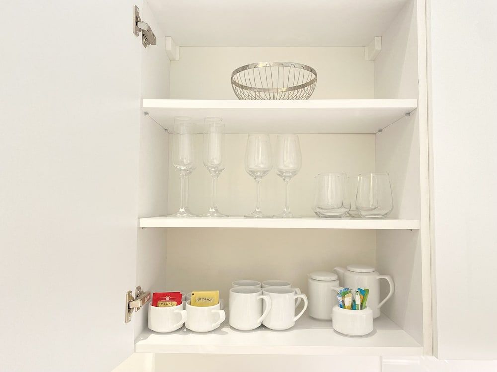 Steiner Residences Vienna Taborstrasse Economy Studio, 1 Queen Bed, Non Smoking, Kitchen 14