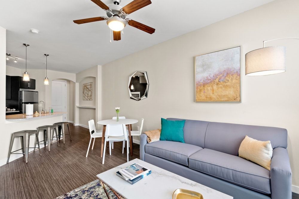 Comfort Apartment, 1 King Bed with Sofa bed, Non Smoking (Self Check-in with Virtual Front Desk)